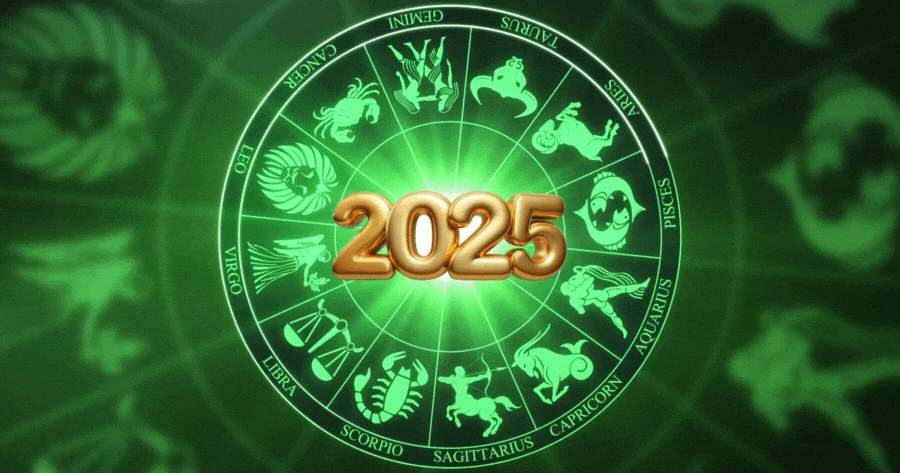 How Lucky Will Be Your Zodiac Sign In 2025?